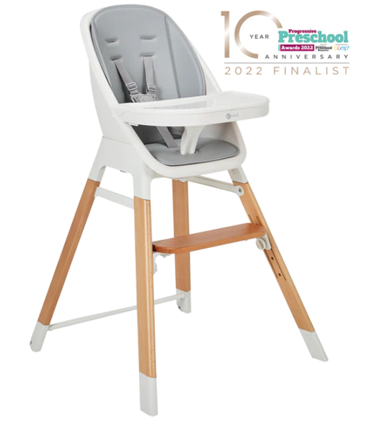 My Child Lars 3-In1 Highchair-Grey Personalised