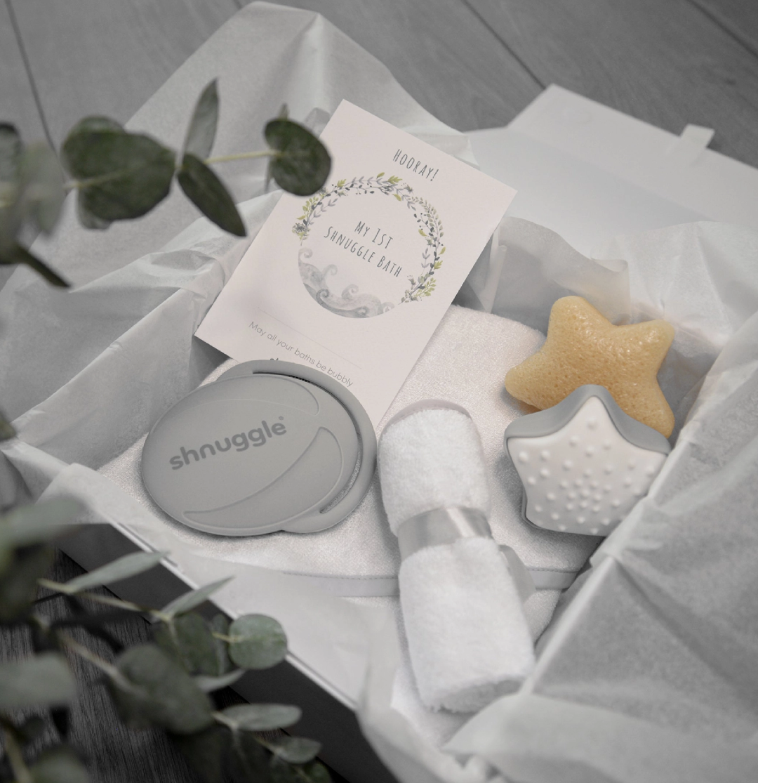 Shnuggle Bath Time Baby Gift Set