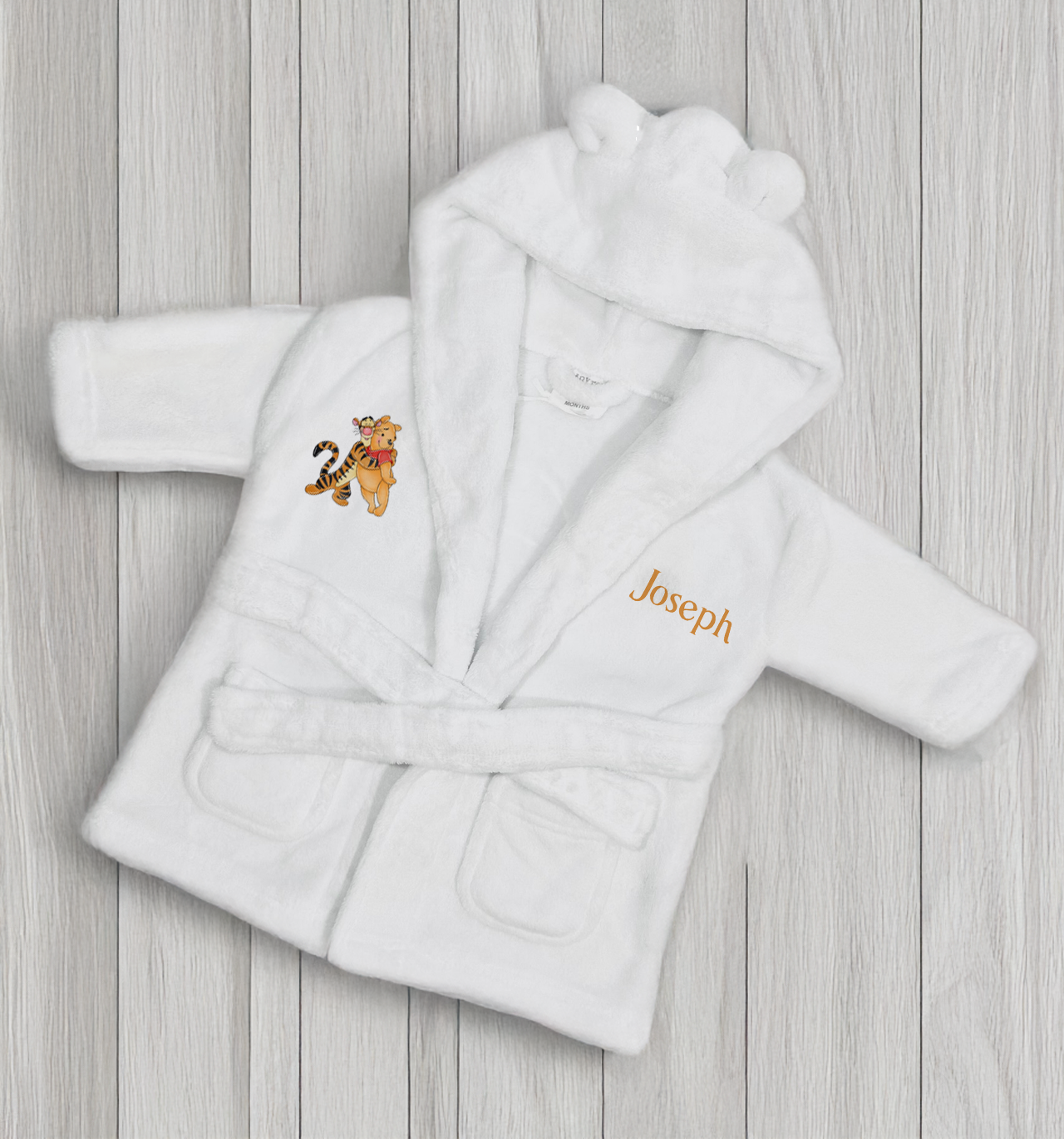Toddlers shnuggle Personalised bath set Disney Winnie the pooh 12-4 years
