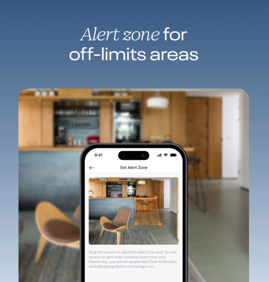 Nanit Pro Camera and Flex Stand Duo - White