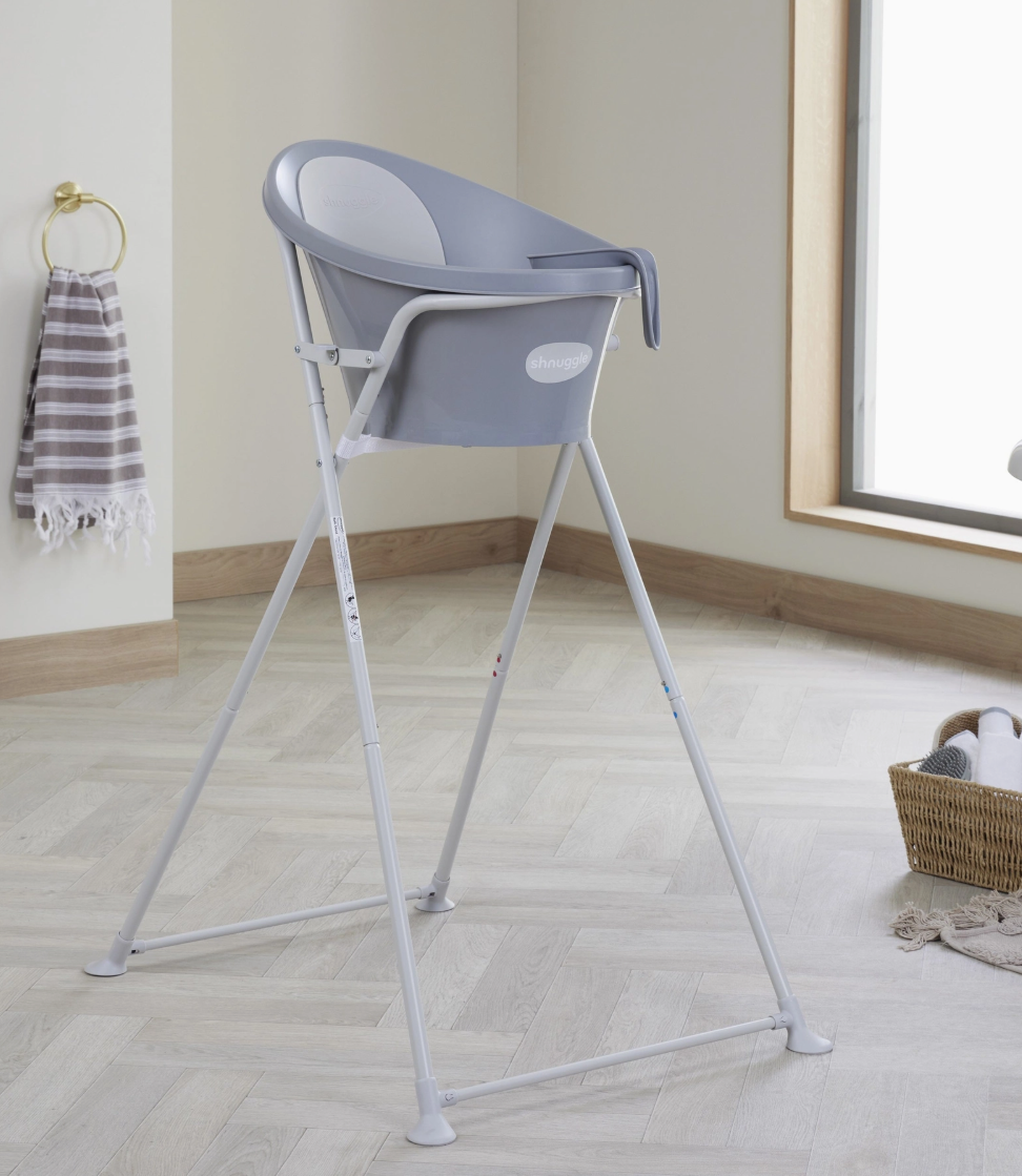 Shnuggle Baby Bath Stand Fold Away Design