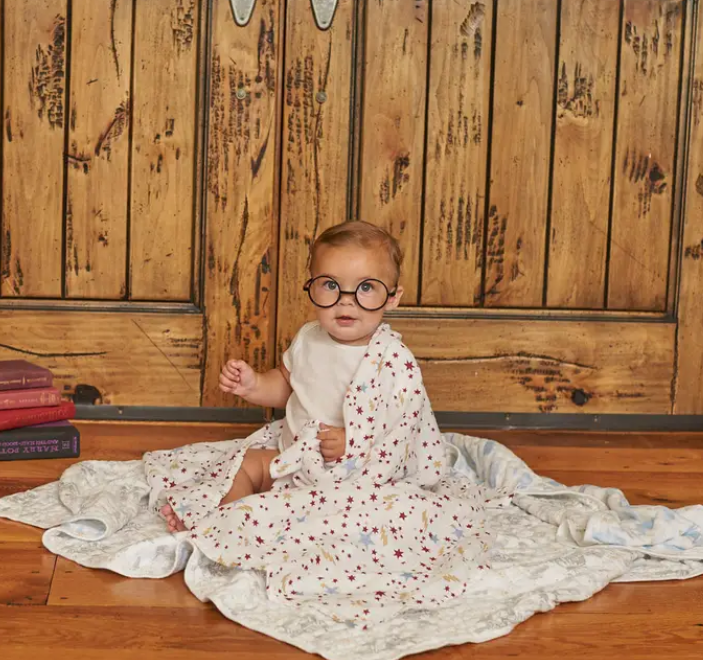 Essentials Cotton Muslin Blanket Harry potter (120cm)