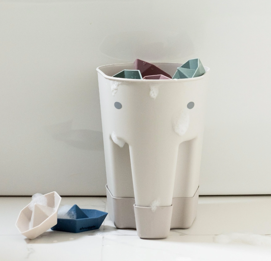Ellie Bath Toy Drying Caddy Grey