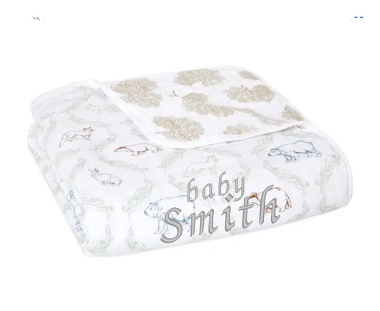 Essentials Cotton Muslin Blanket harmony (112cm)