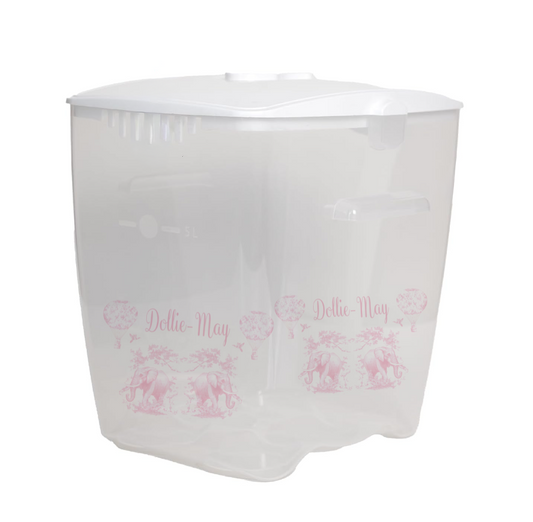 Personalised Milton Steriliser Safari pink