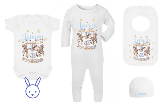 grow set Blue carousal