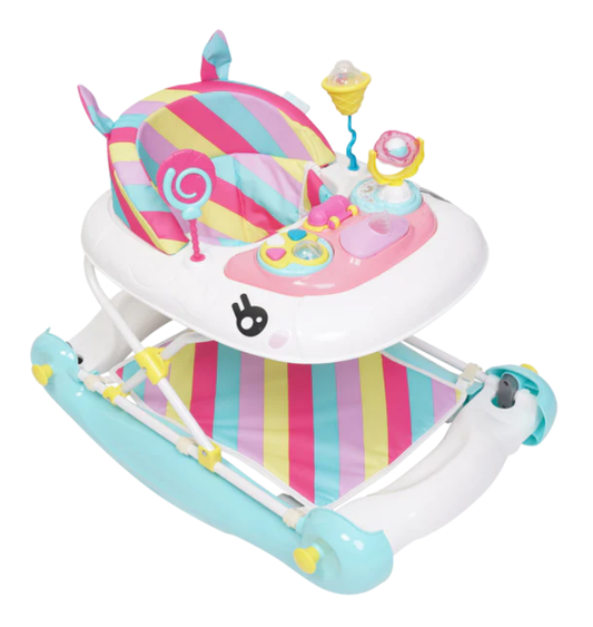 Personalised My child unicorn rocker/ walker