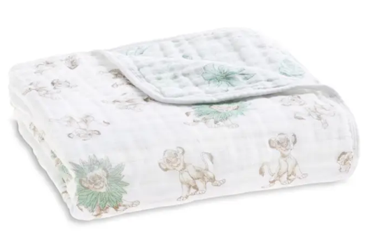 Essentials Cotton Muslin Blanket Lion king (120cm)