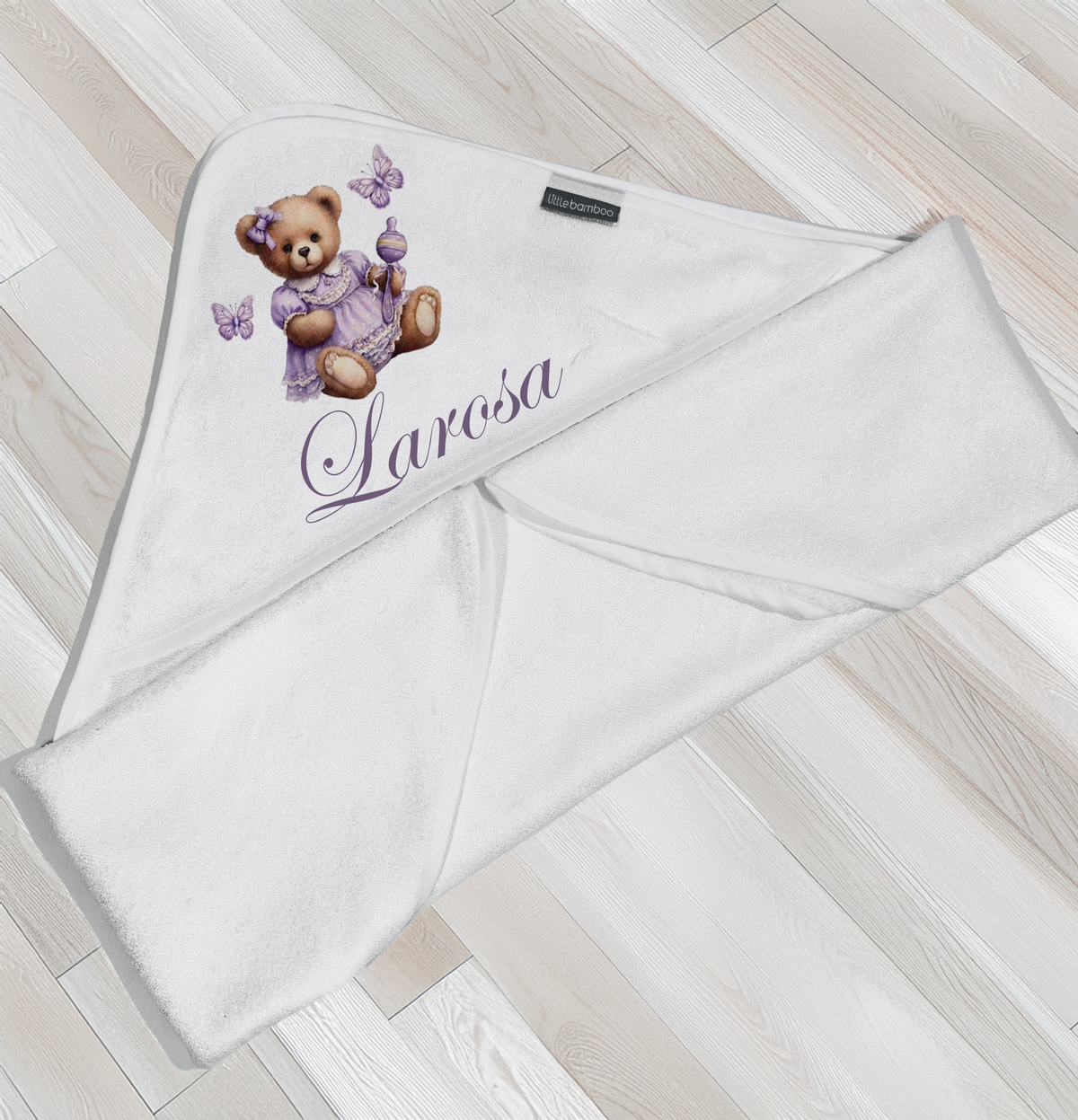Aqua scale & Ok Baby Purple bear