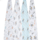 Disney™ Essentials Cotton Muslin Swaddles 4 Pack