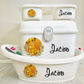 Ok baby bath personalised set D Lion