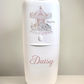Ok Baby Bath personalised set carousal pink