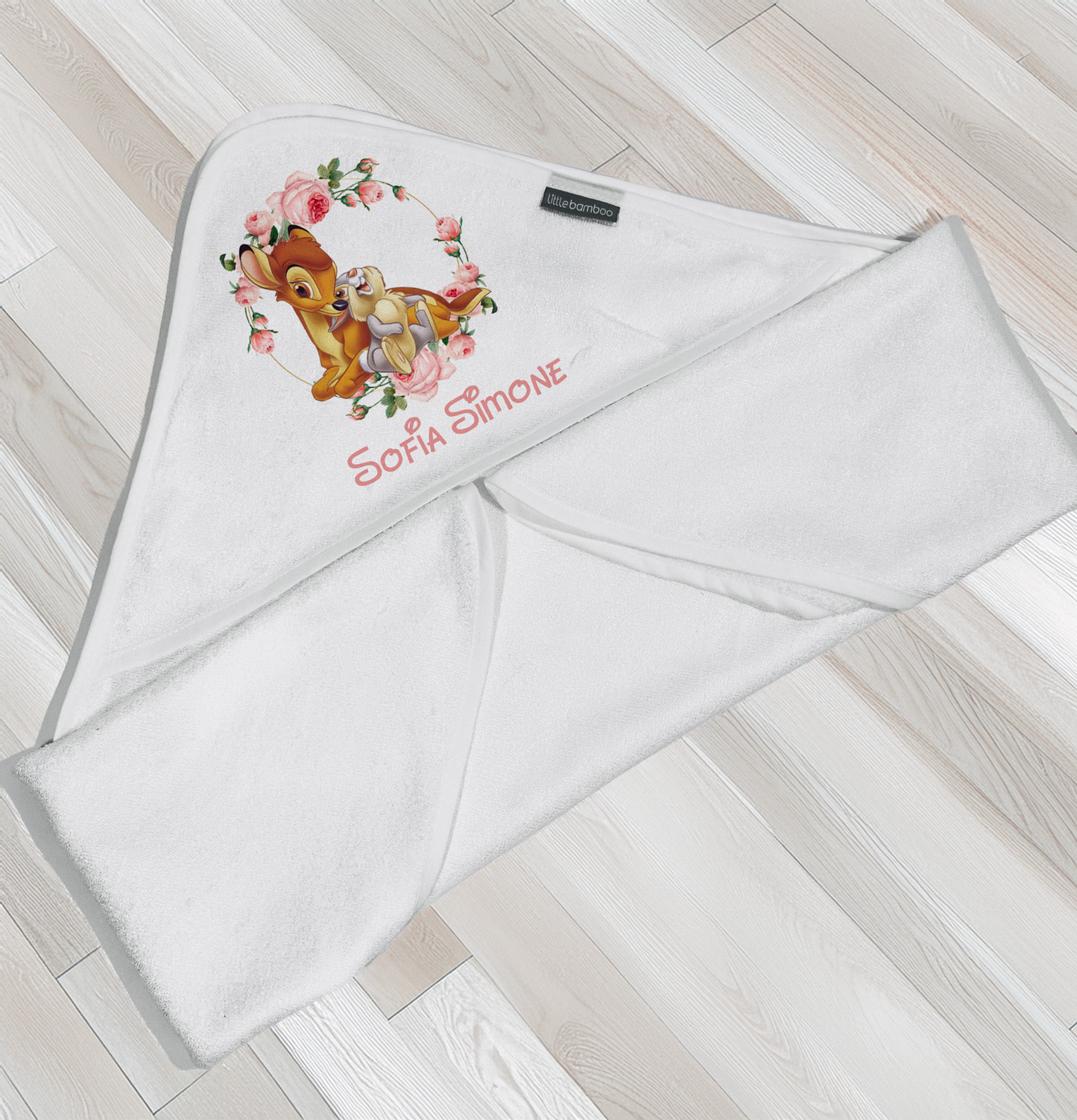 D Winnie and friends Bambi towel
