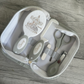 Ok Baby Bath personalised set carousal cream