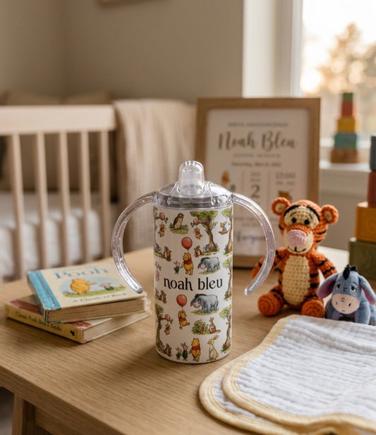 Personalised Toddler's Sippy Cup