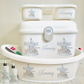 Ok Baby Bath personalised set carousal blue