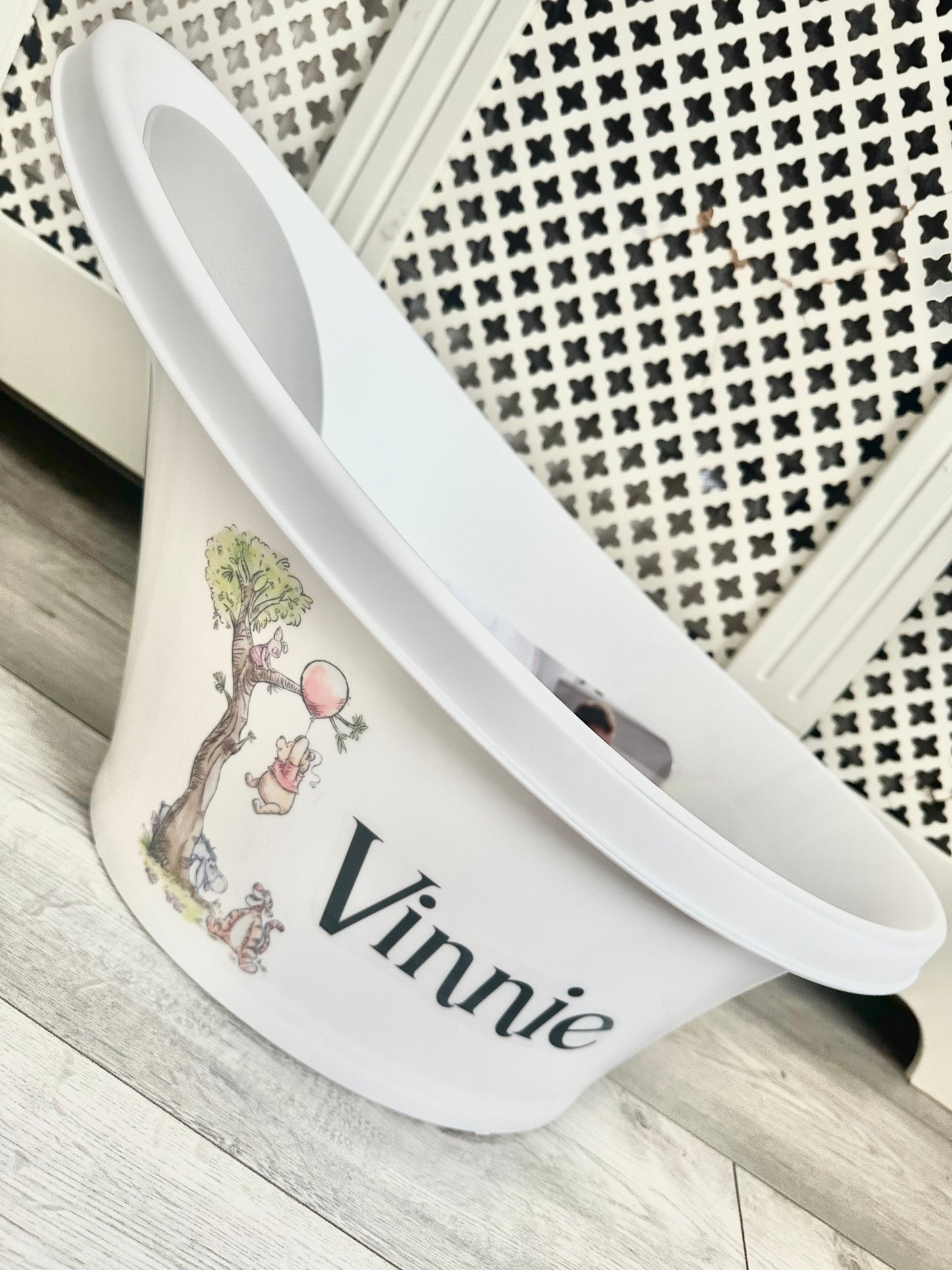 Shnuggle bath personalised set Disney winnie the pooh