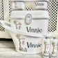 Shnuggle bath personalised set Disney winnie the pooh