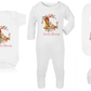 Shnuggle bath personalised set D bambi