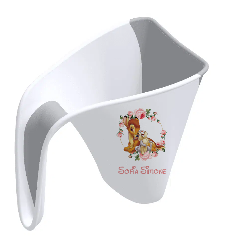 Shnuggle bath personalised set D bambi