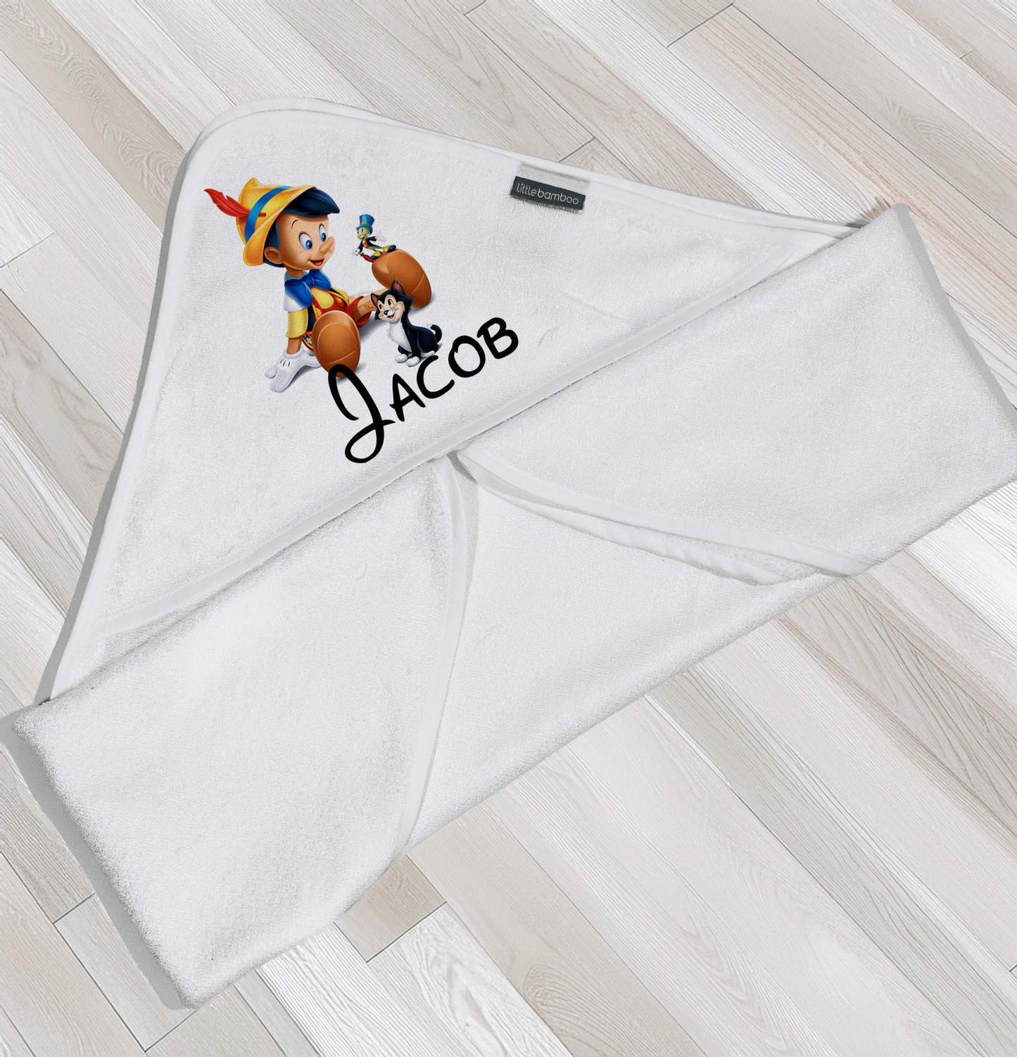 Ok baby bath personalised set D noocio