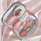Ok baby bath personalised set D Sleep Beauty
