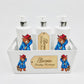 Ok Baby Bath personalised set Paddington Bear