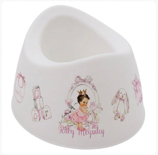 Shnuggle personalised potty