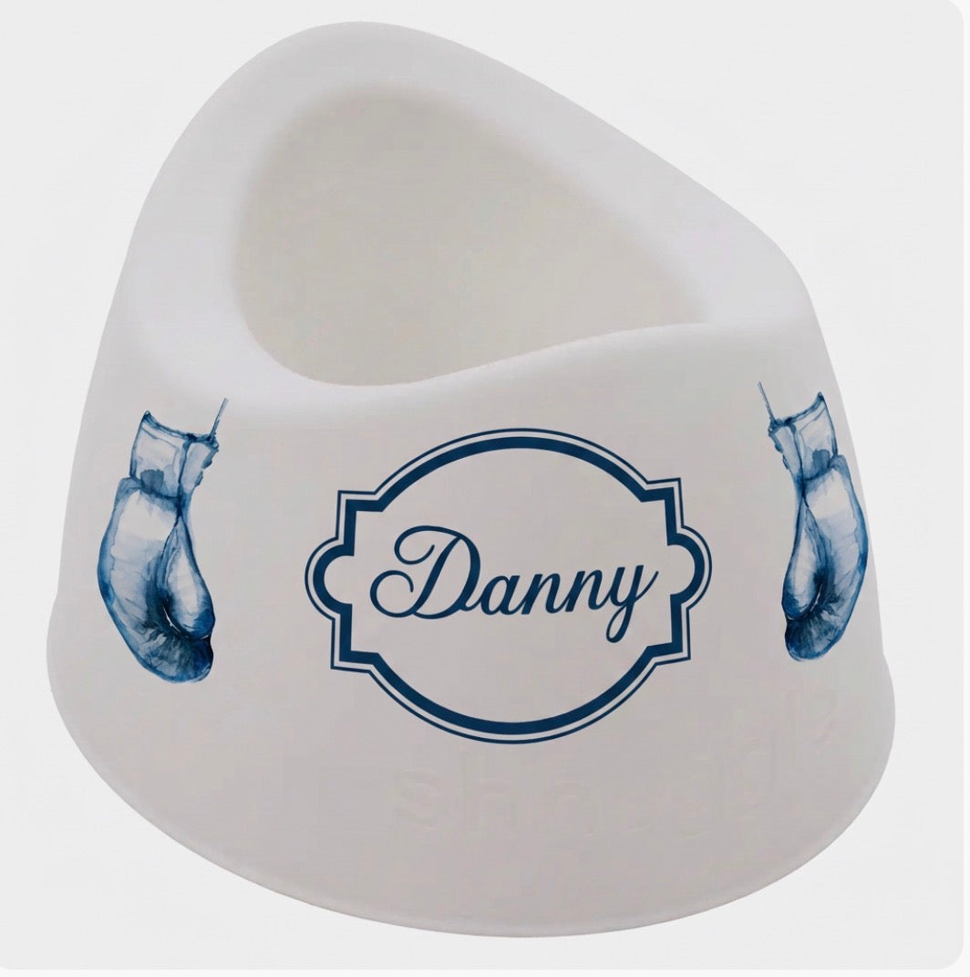 Shnuggle personalised potty