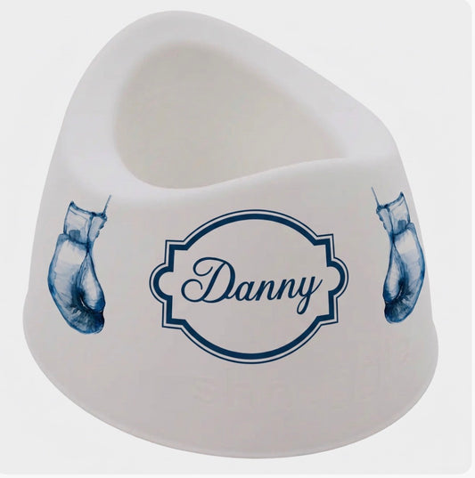 Shnuggle personalised potty