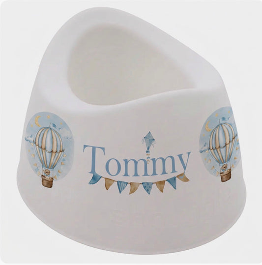Shnuggle personalised potty