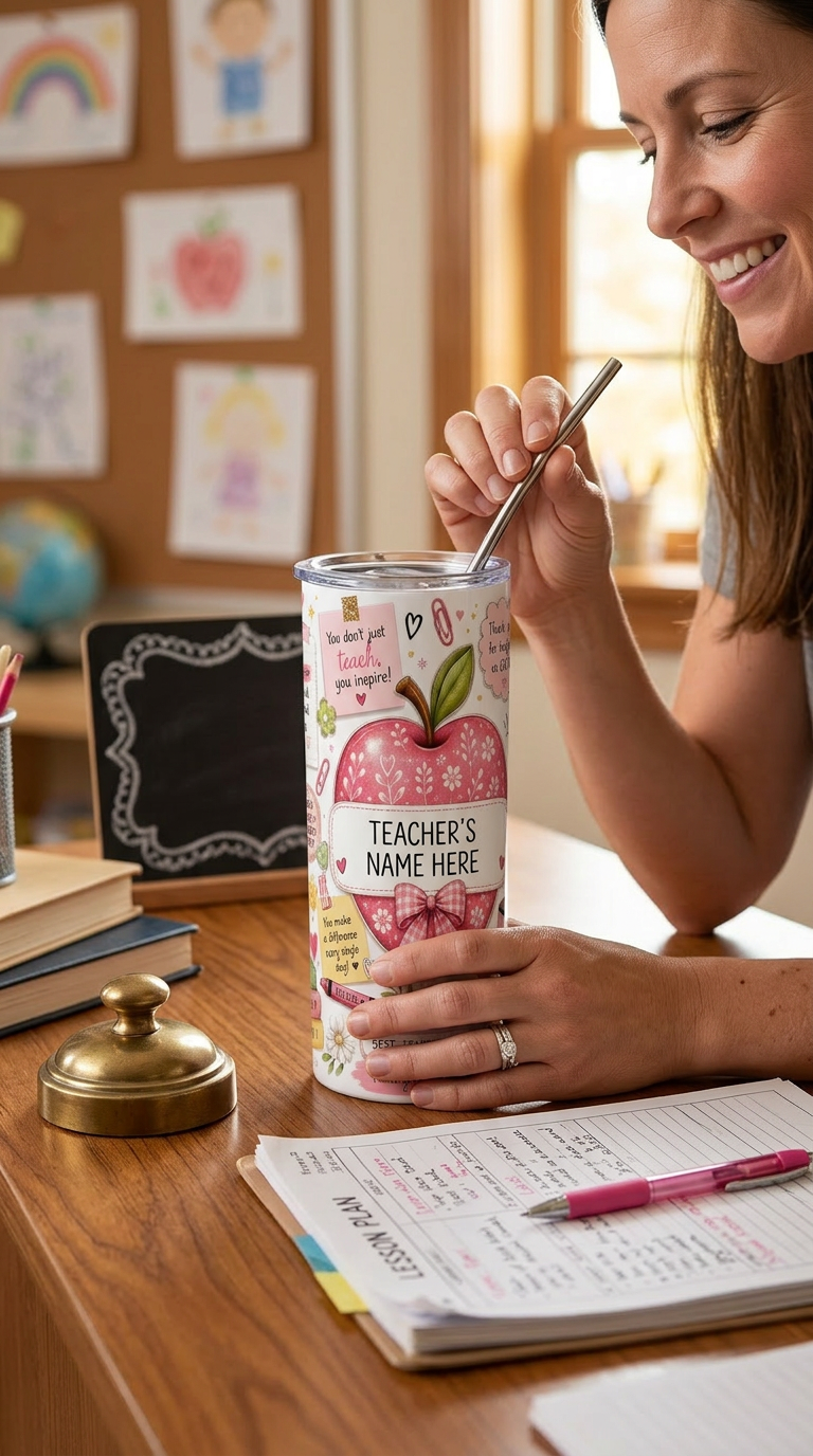 tumbler teacher