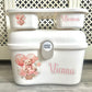 Ok Baby Personalised Vintage Balloon Bear Bath set