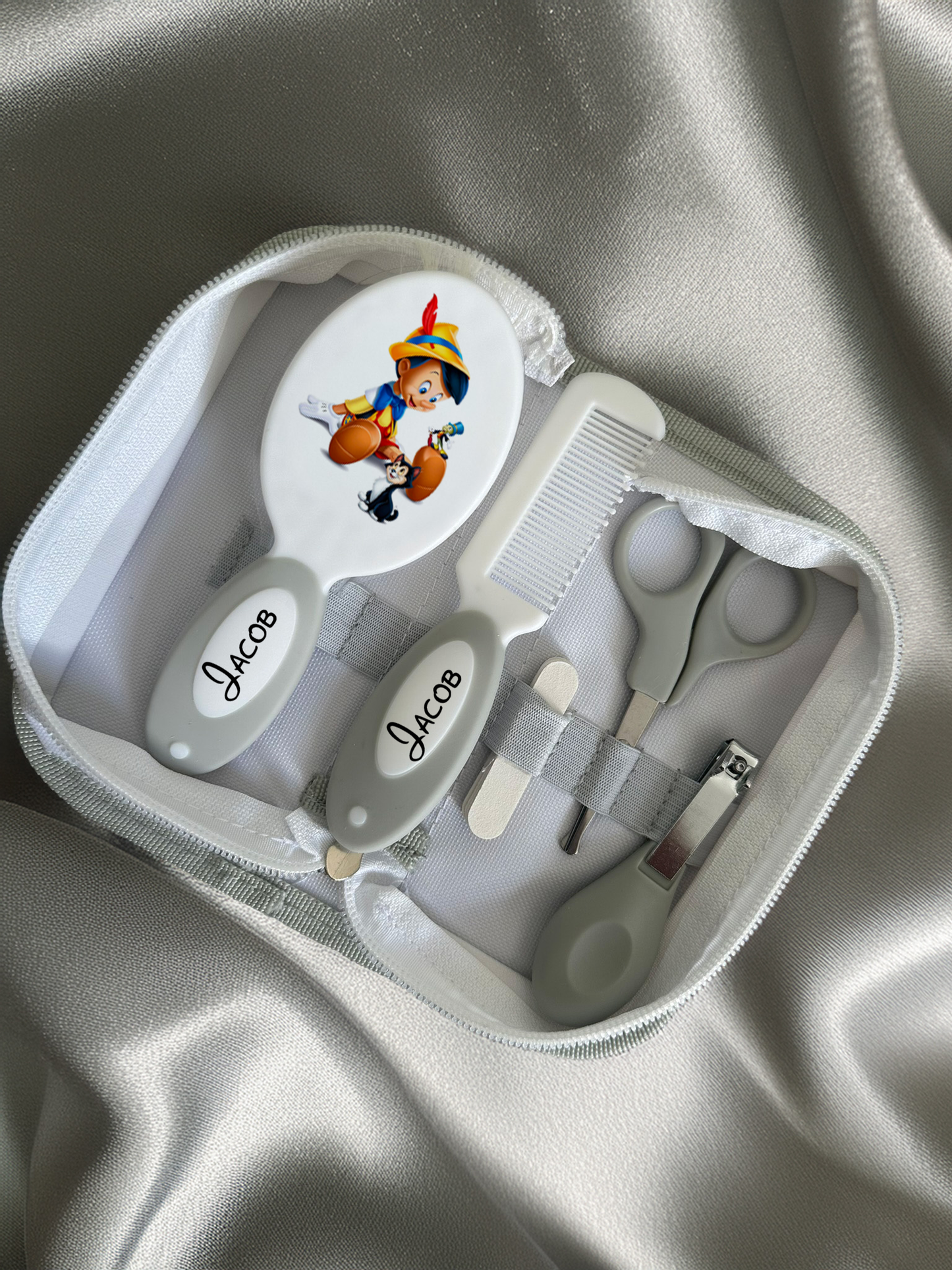 Shnuggle bath personalised set D noocio