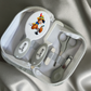 Ok baby bath personalised set D noocio