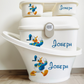 Shnuggle bath personalised set D Donald