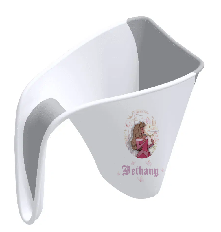 Shnuggle bath personalised set D Sleep Beauty