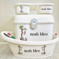 Ok baby bath personalised set D Winnie