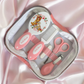 Ok baby bath personalised set D bambi