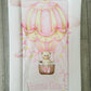 Balloon Pink changing mat