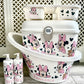 Shnuggle bath personalised set Disney Minnie Mouse