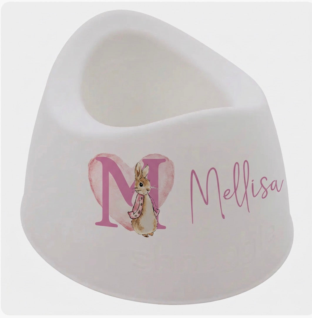 Shnuggle personalised potty