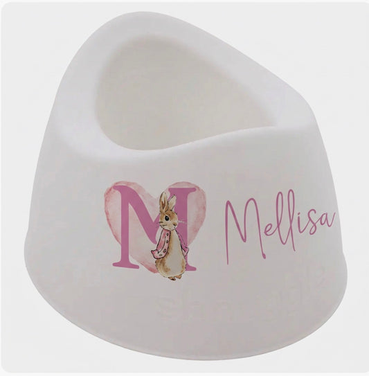 Shnuggle personalised potty