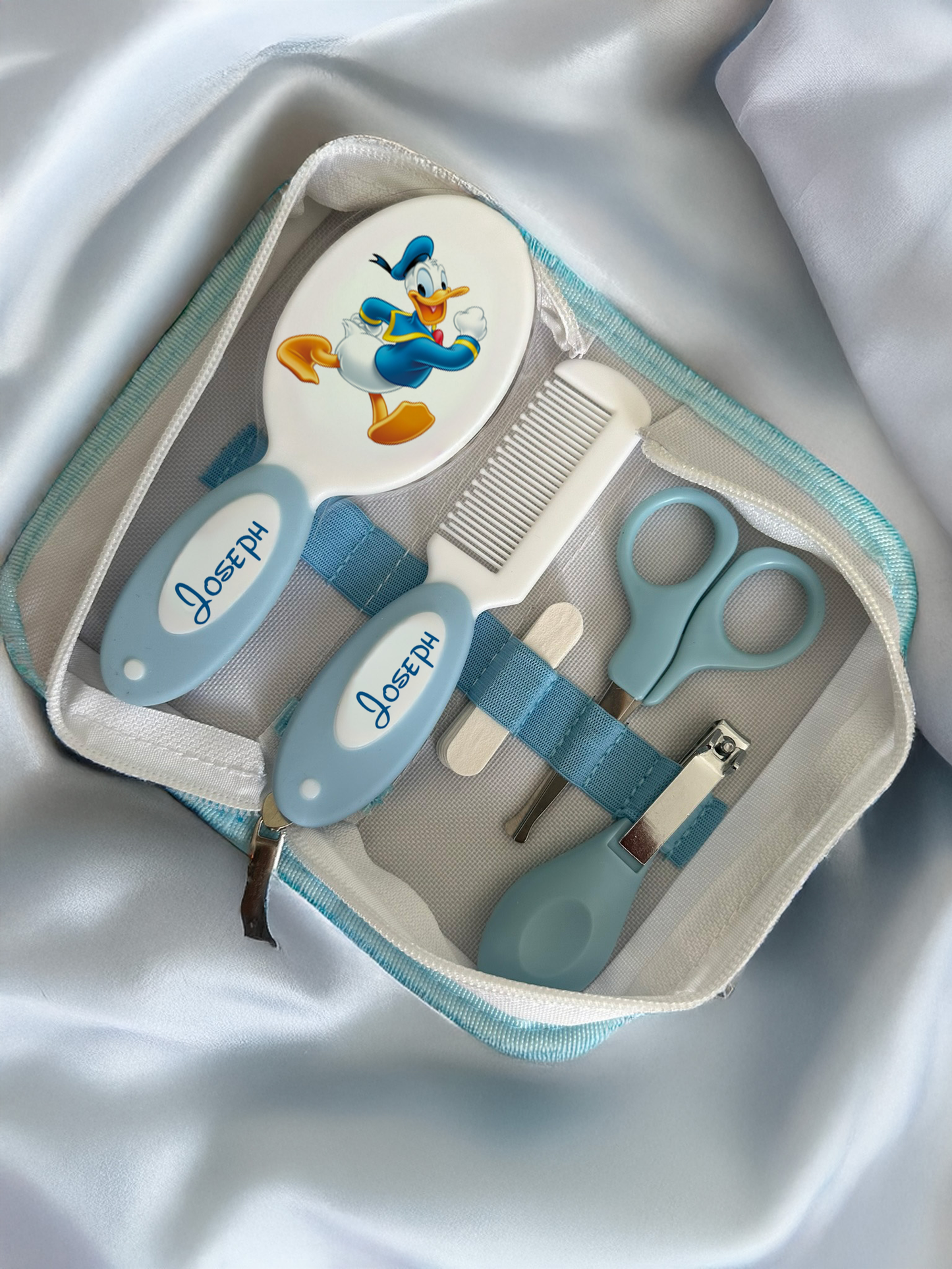 Ok baby bath personalised set D Donald