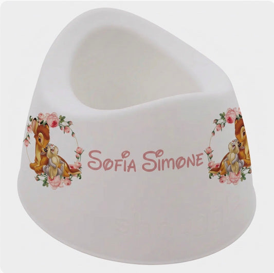 Shnuggle personalised potty