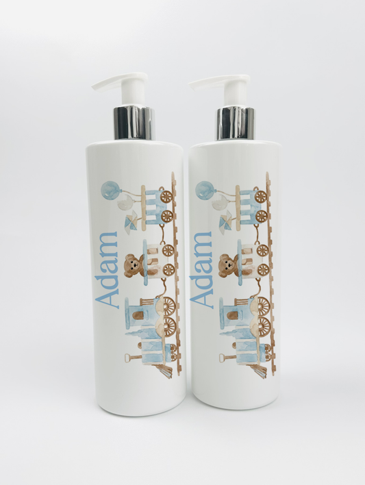 Aqua scale & Ok Baby Bath Train