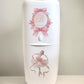 Shnuggle bath personalised set monogram ballerina