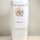 Ok baby bath personalised set Noah`s ark