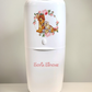 Ok baby bath personalised set D bambi