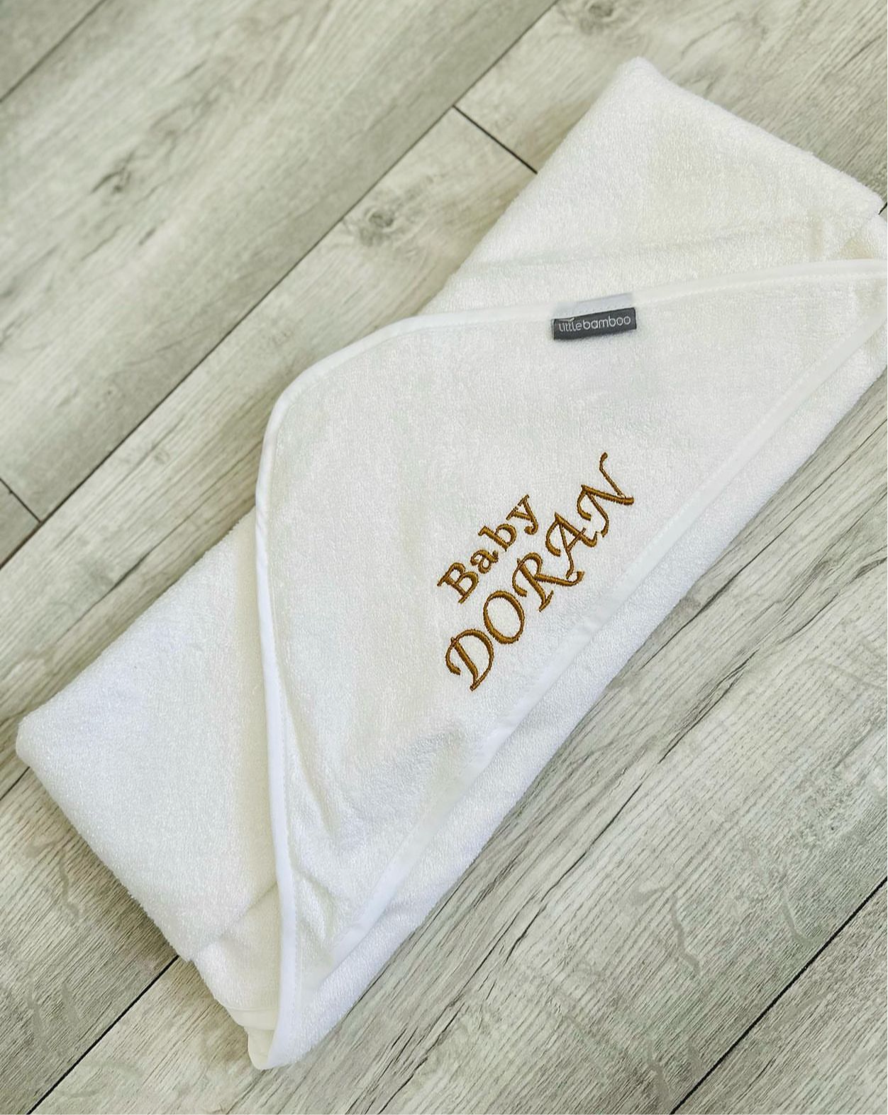 Personalised baby Towels